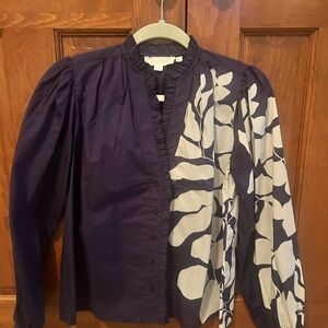 Anthropologie Forever that Girl Blouse